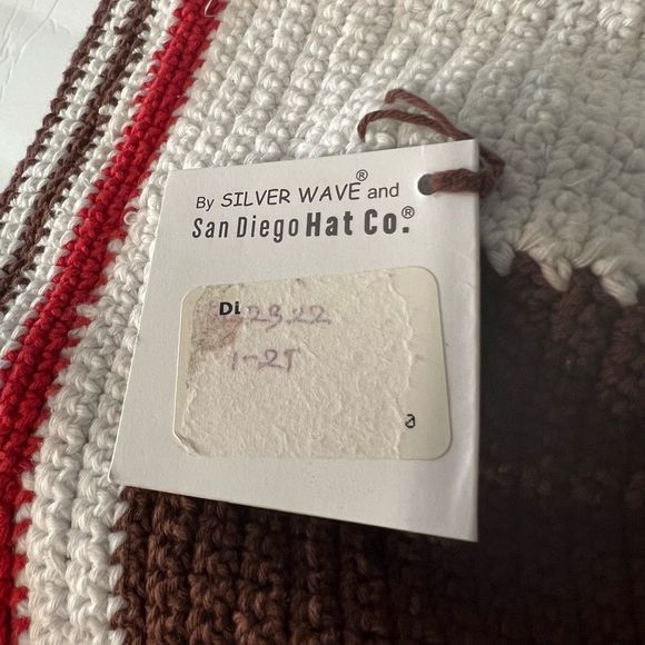 Crochet Puppy Dog Hat Cap Child’s Size 1-2T NWT White Brown Kid’s‎ Crochet Hat - Picture 12 of 12